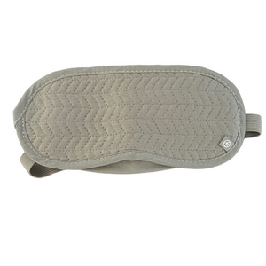 Therabody Gray Quilted Sleep Mask